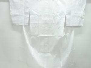 アンティーク　透かし織桔梗模様夏用長襦袢